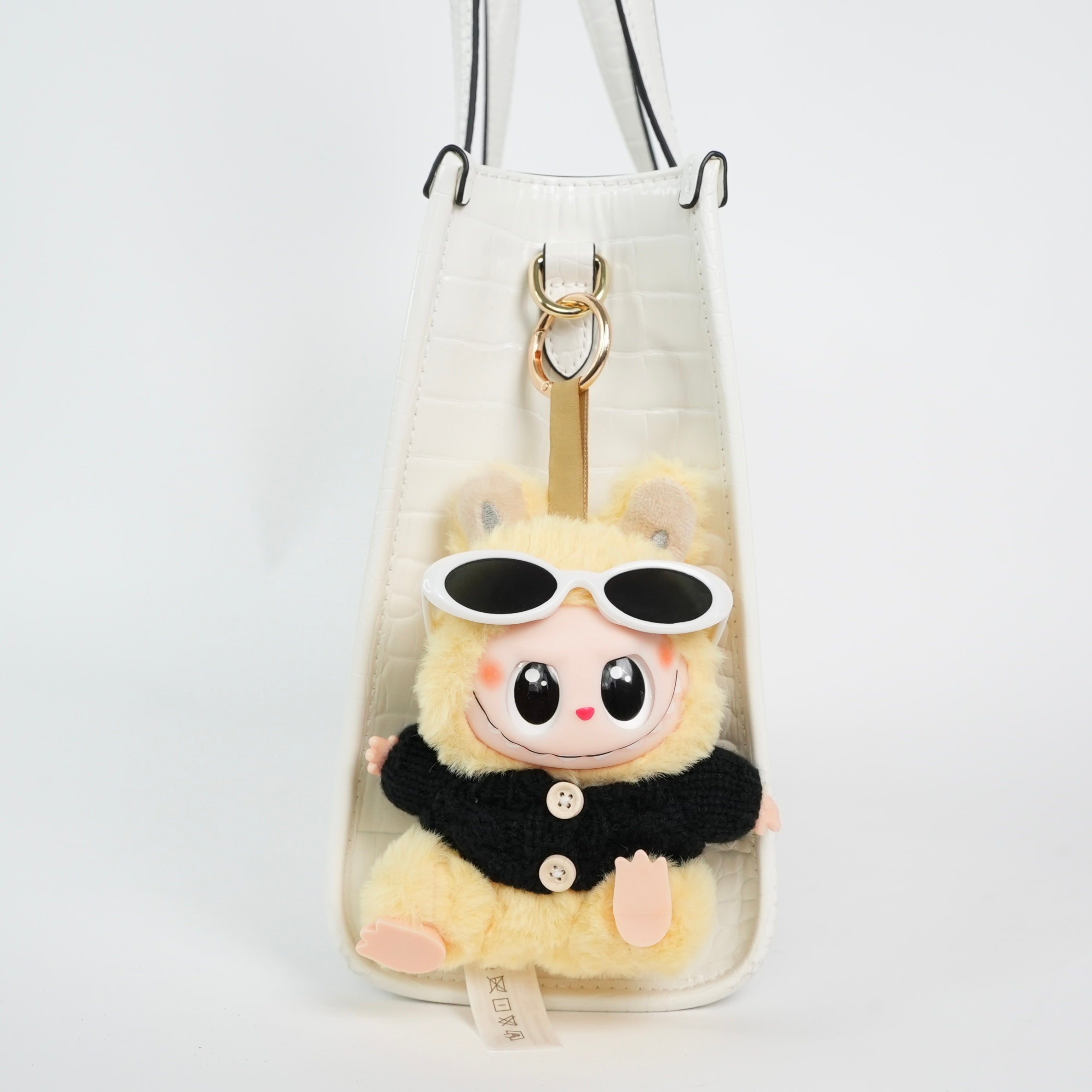 Yellow Labubu