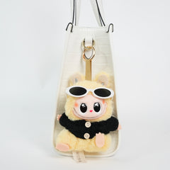 Yellow Labubu
