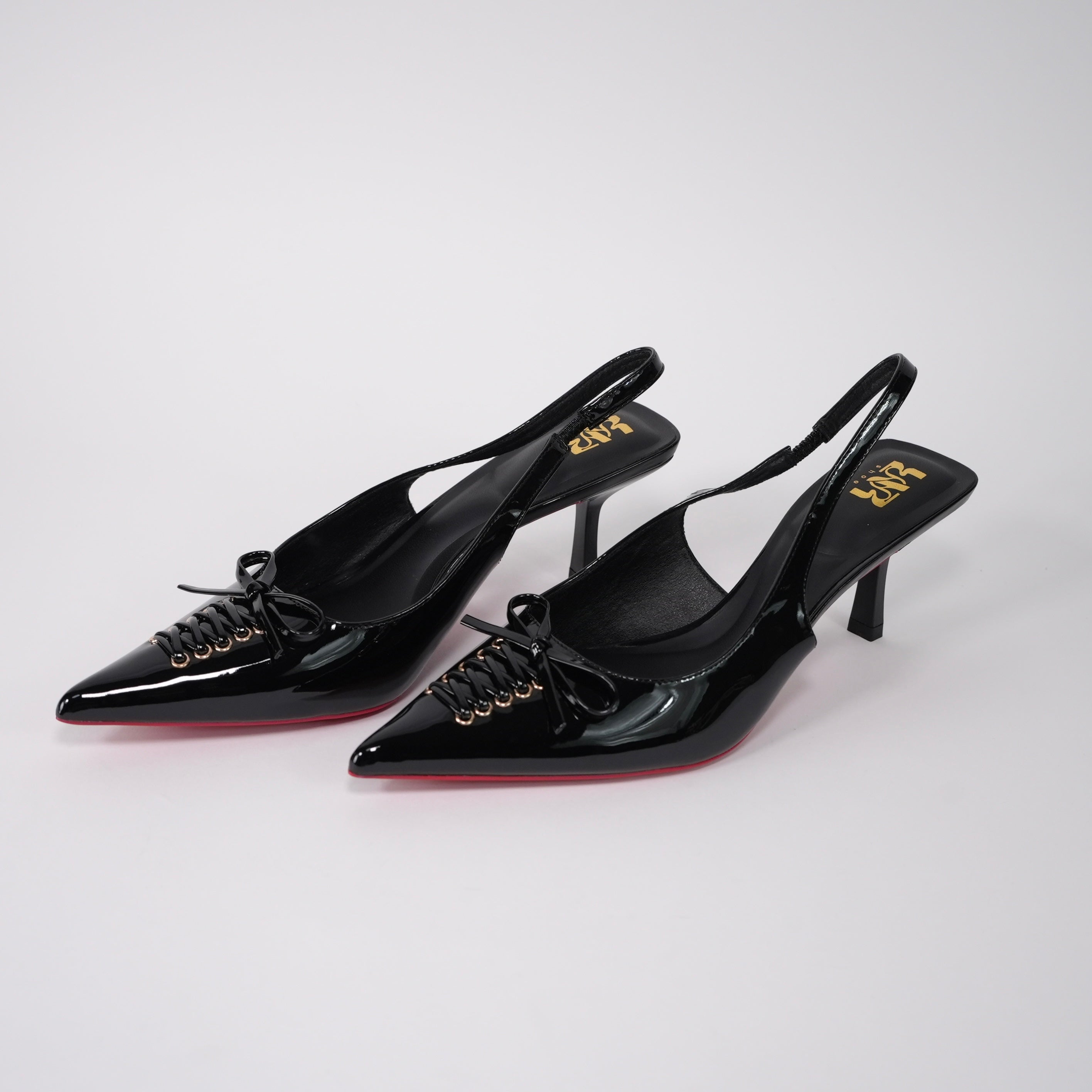 Chérie pointed heels