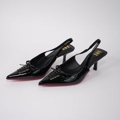 Chérie pointed heels