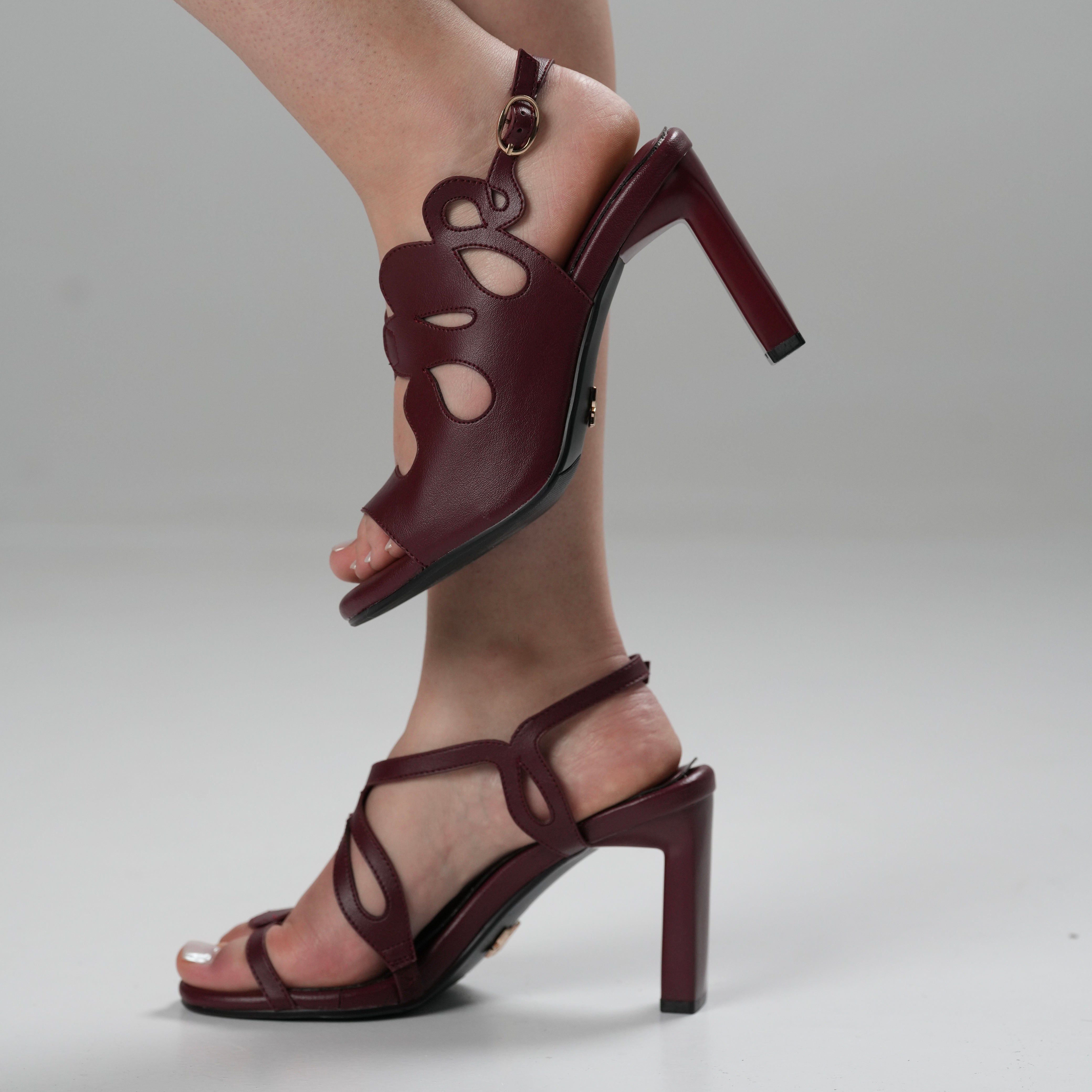 Twisted heels