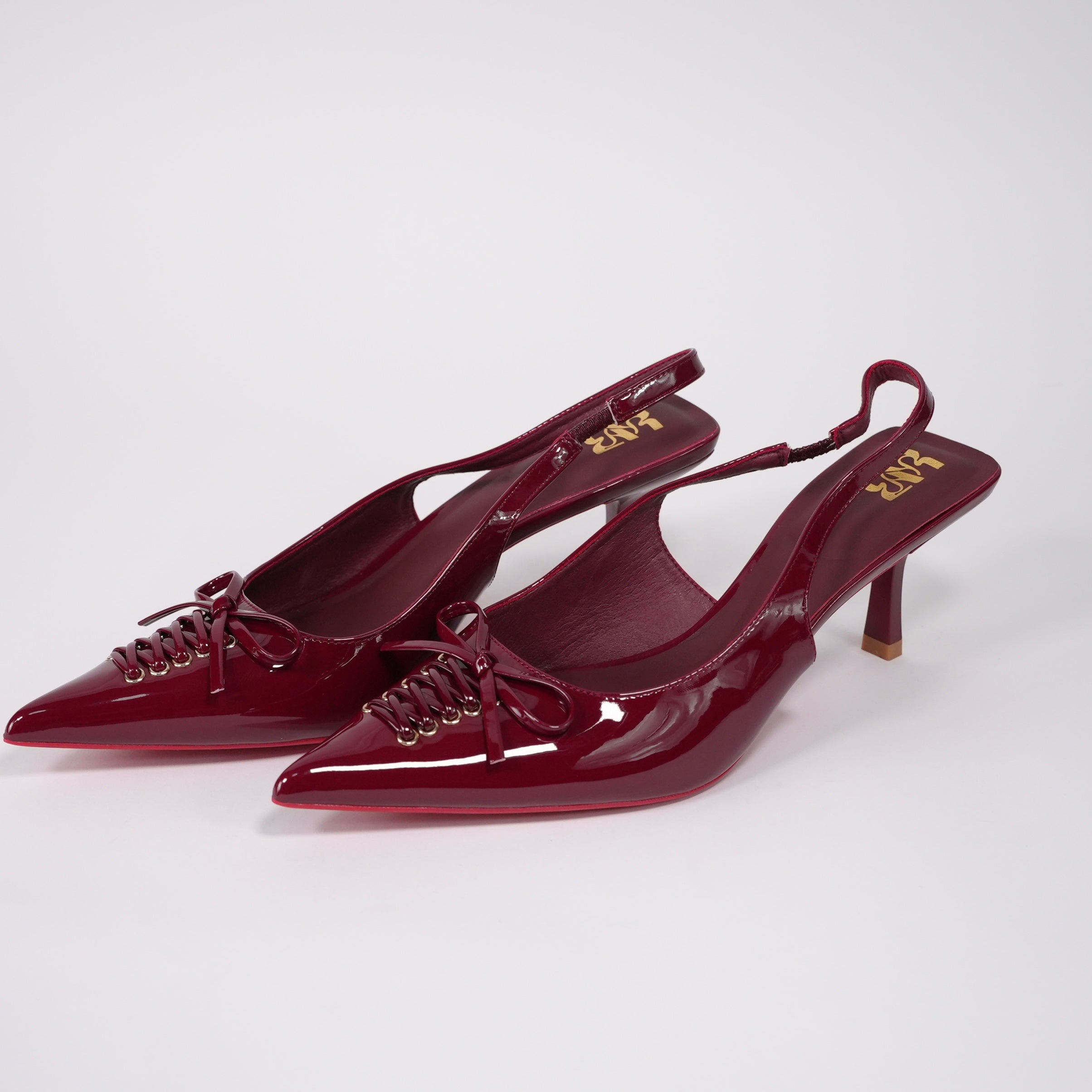 Chérie pointed heels