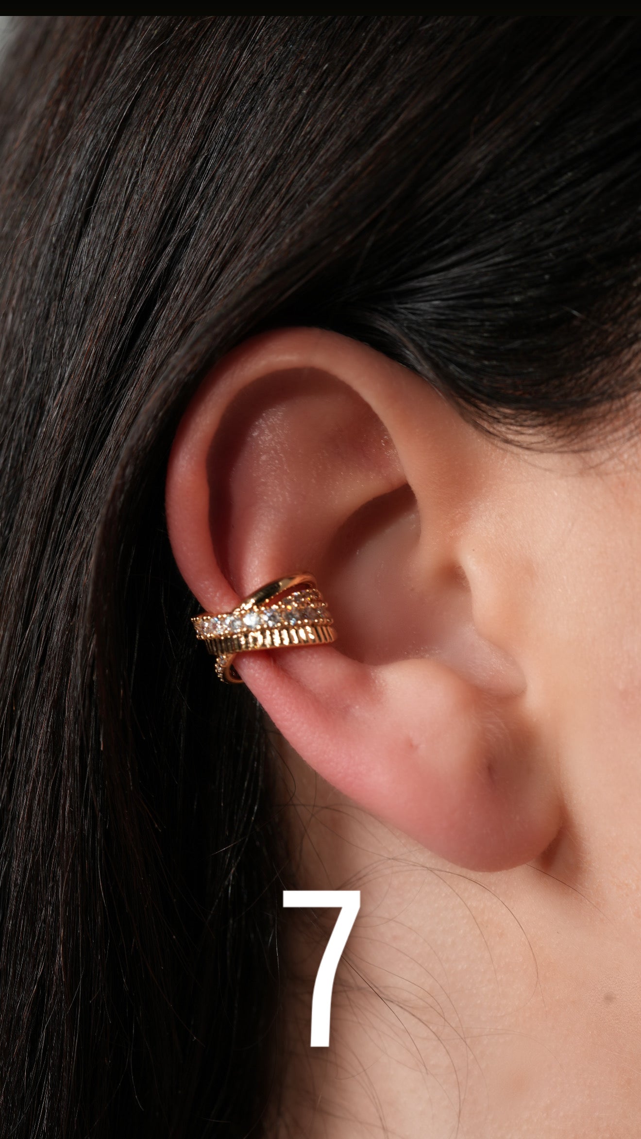One side earring