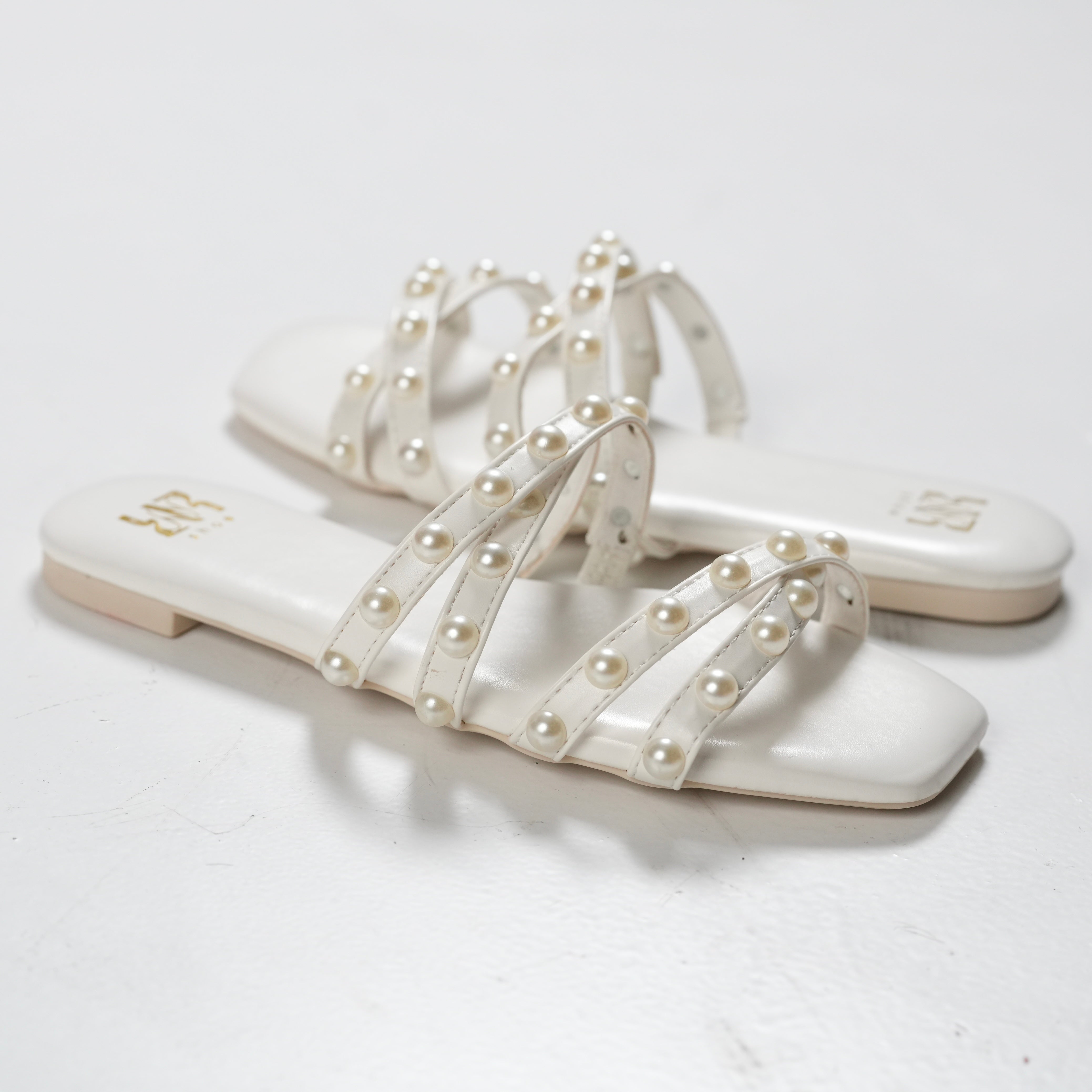 Pearly slippers