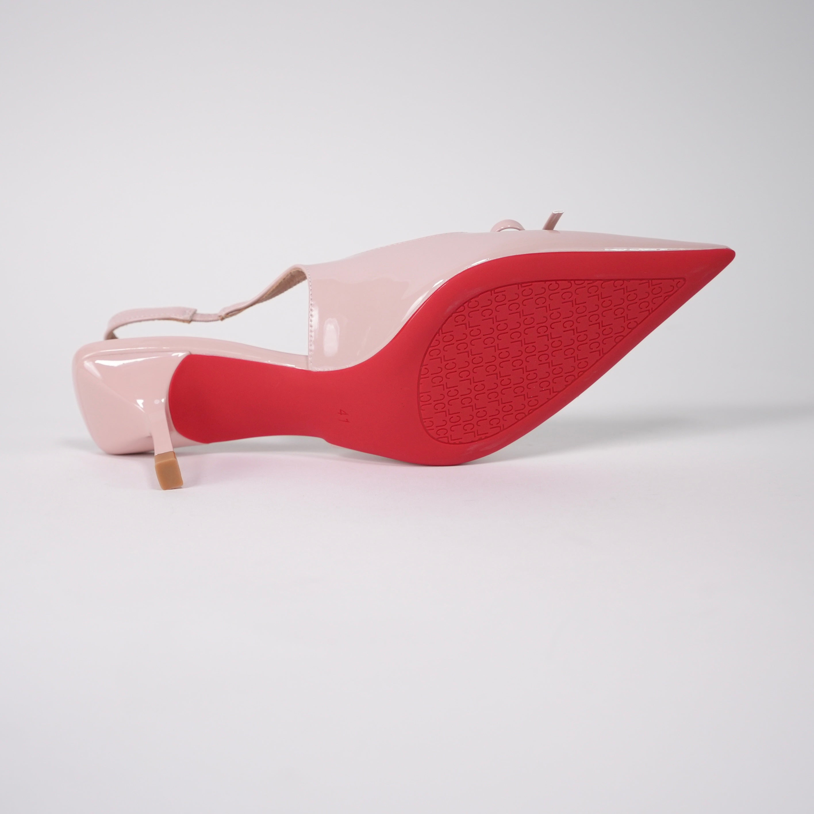 Chérie pointed heels