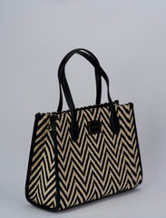 Zigzag square bag