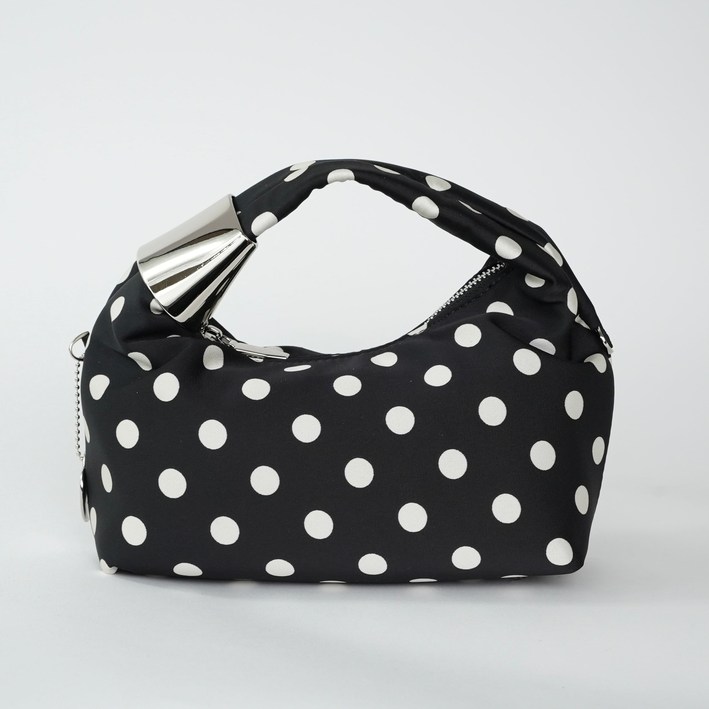 Black Polka Dots