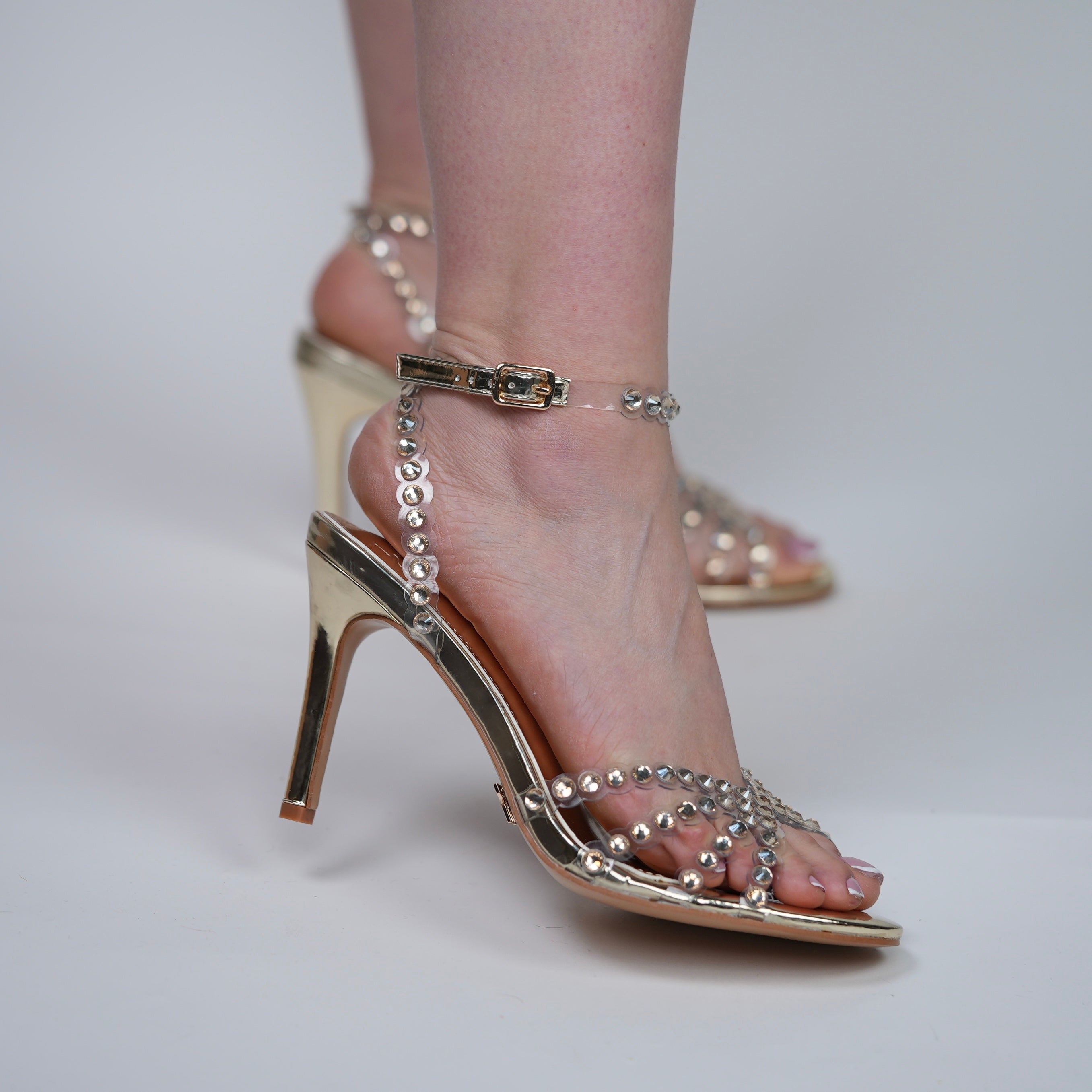 Crystal Sandals