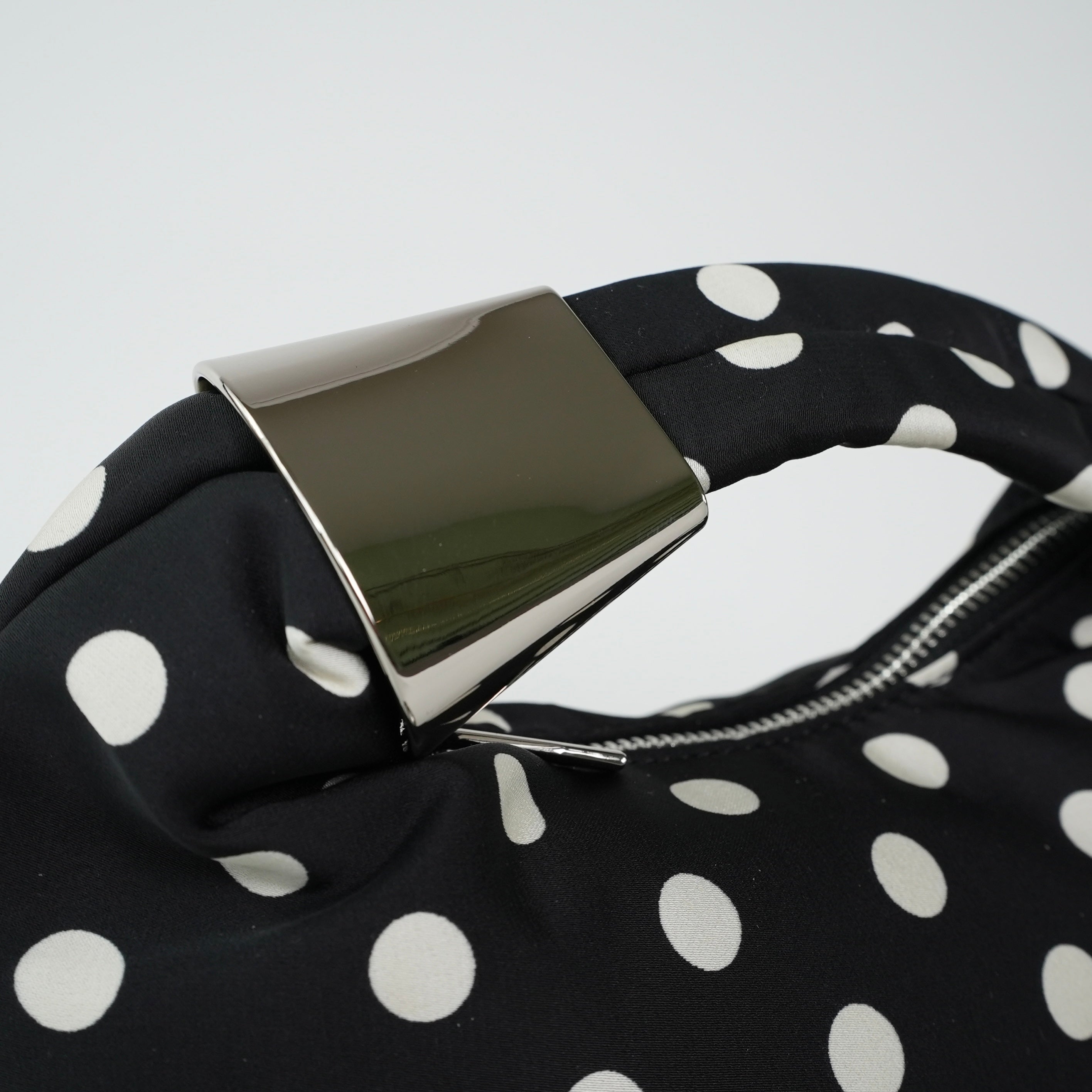 Black Polka Dots