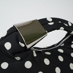 Black Polka Dots