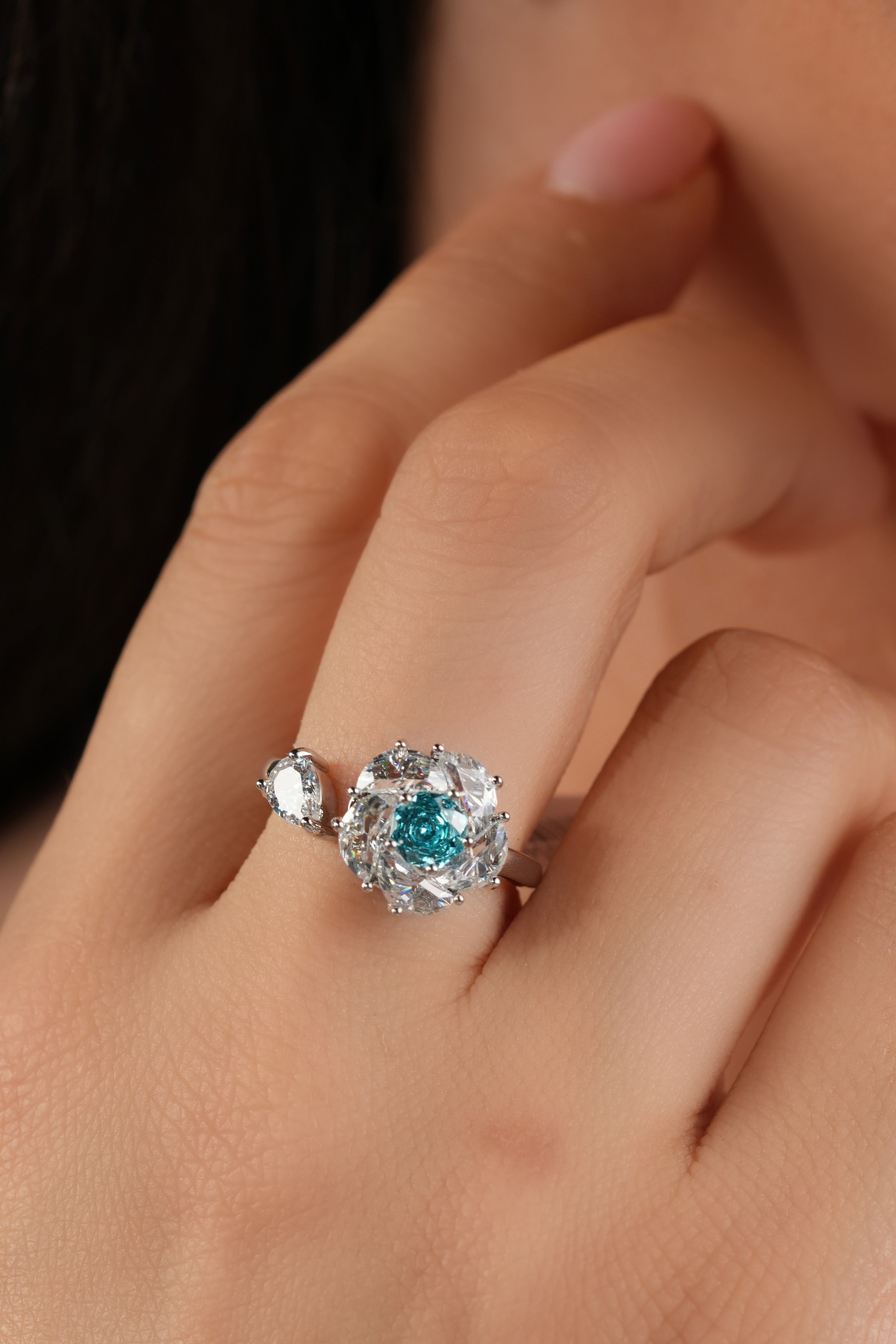 flower ring
