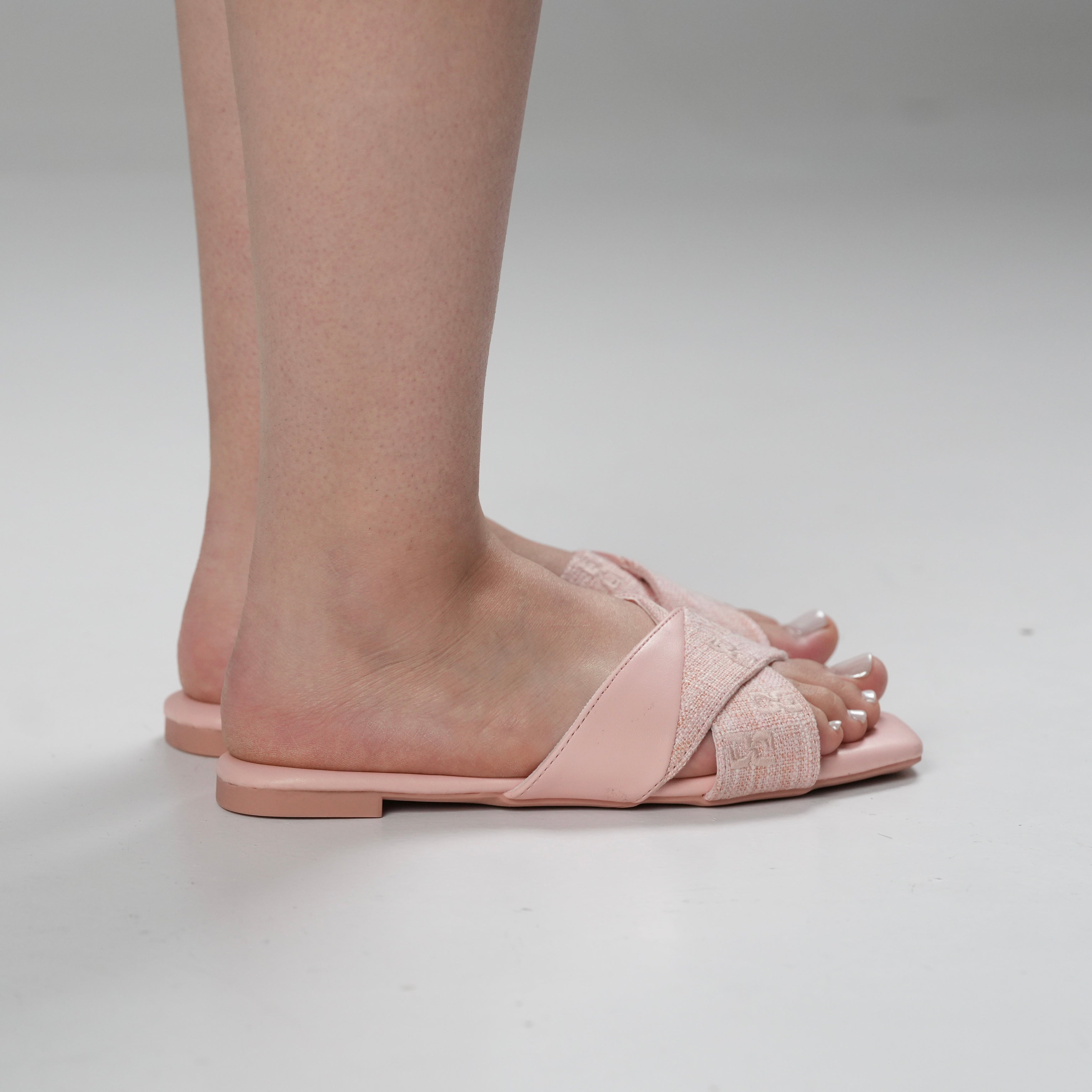 Monogram Slippers