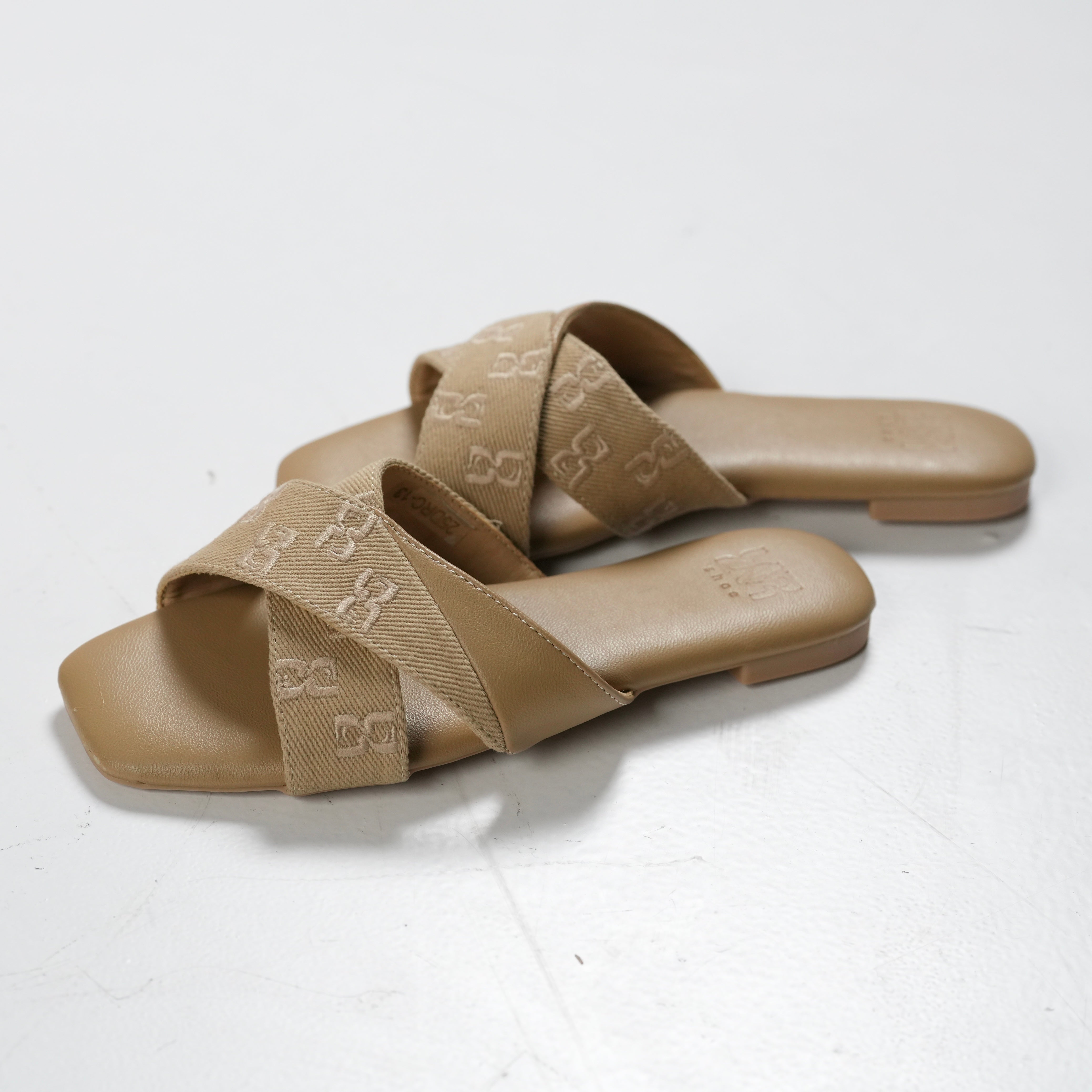 Monogram Slippers