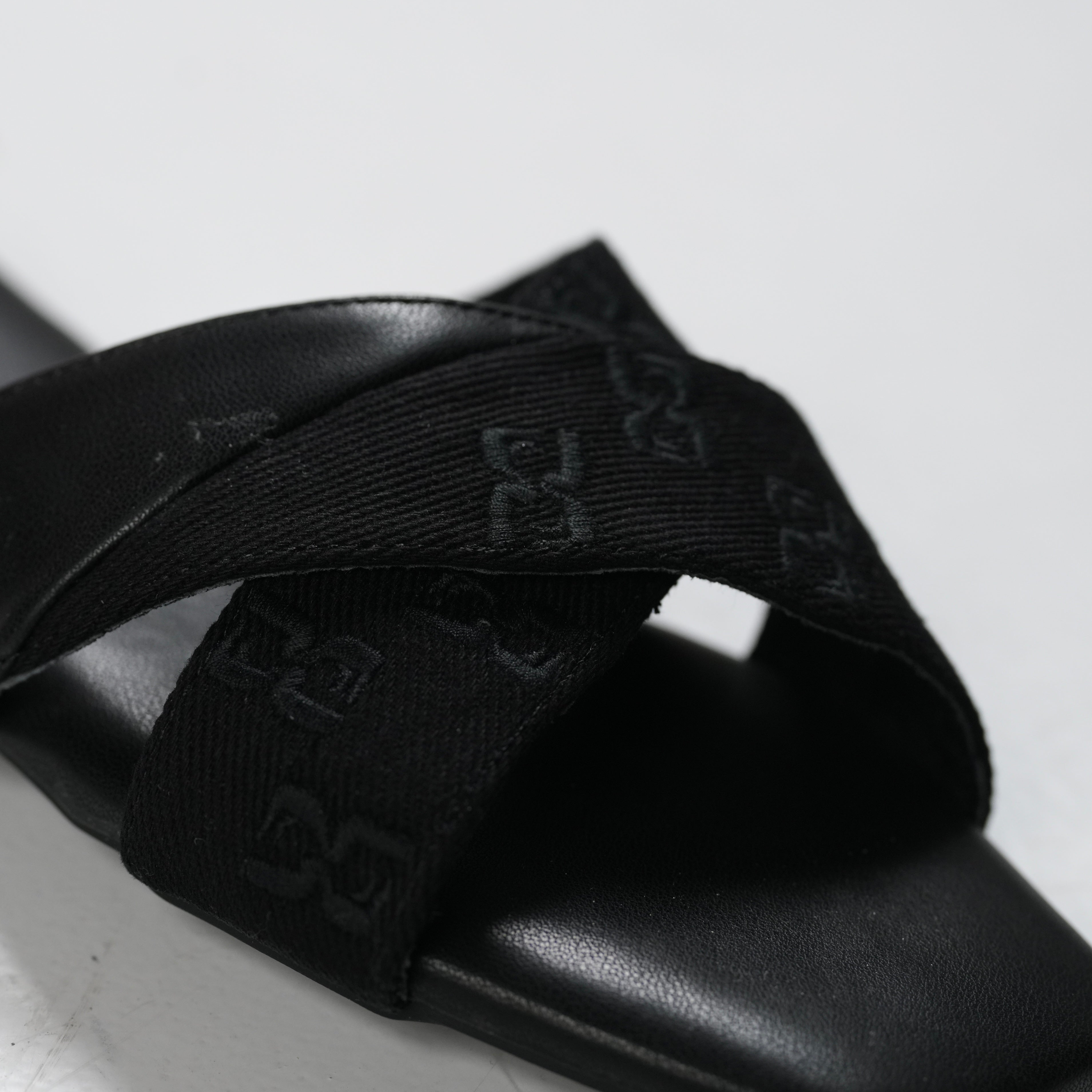 Monogram Slippers