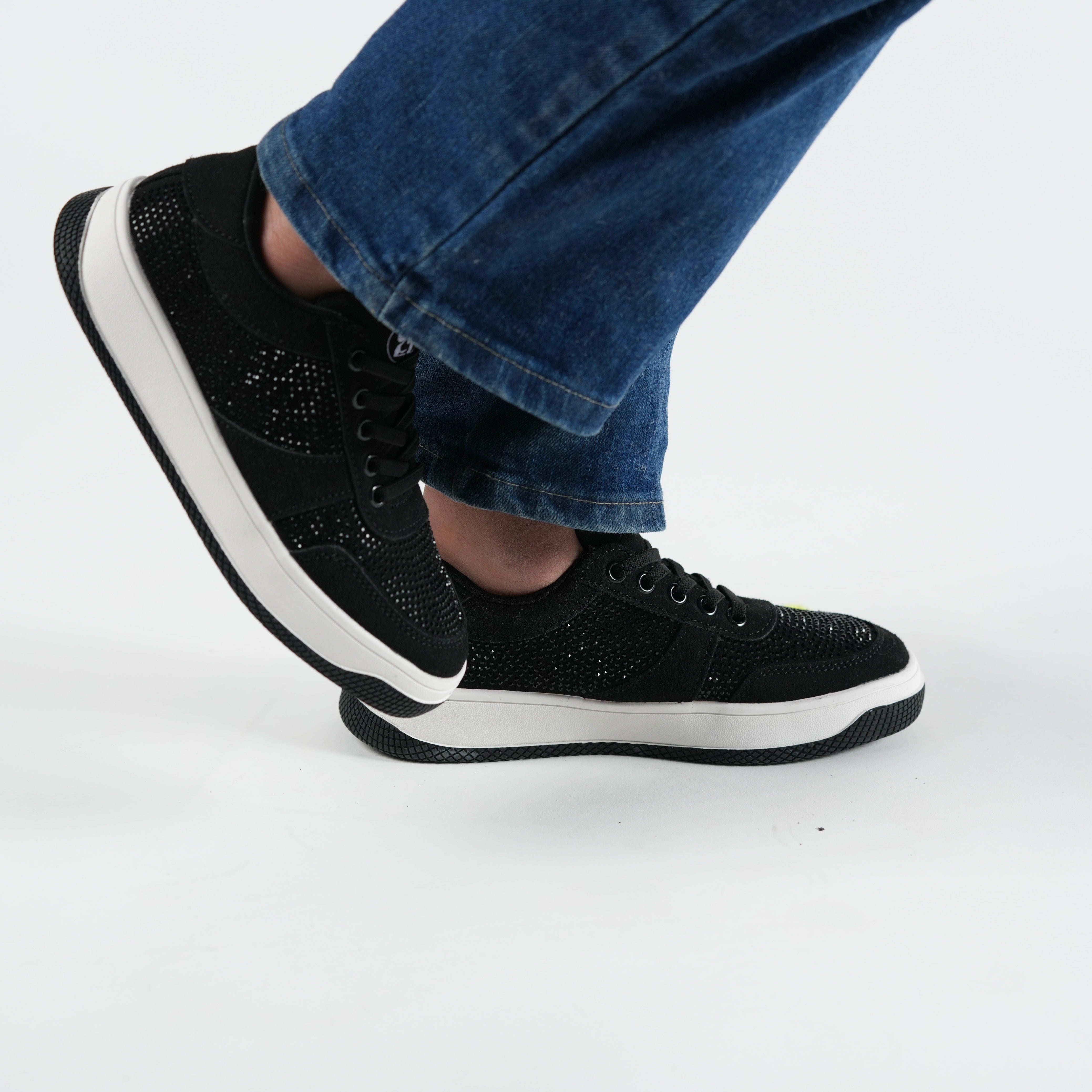 Mini black crystals