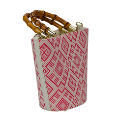 WOODEN HANDLE BAG