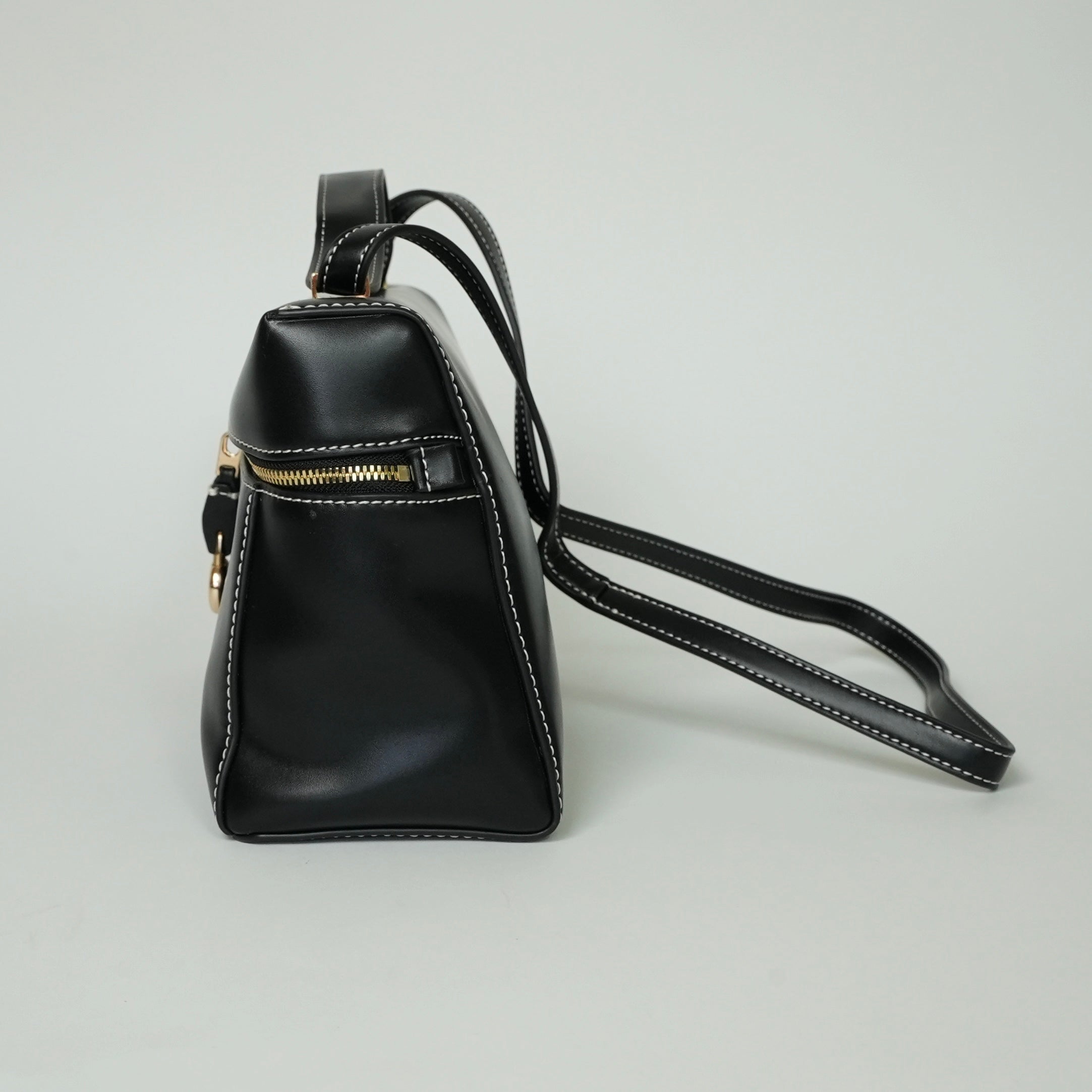 Square lock bag