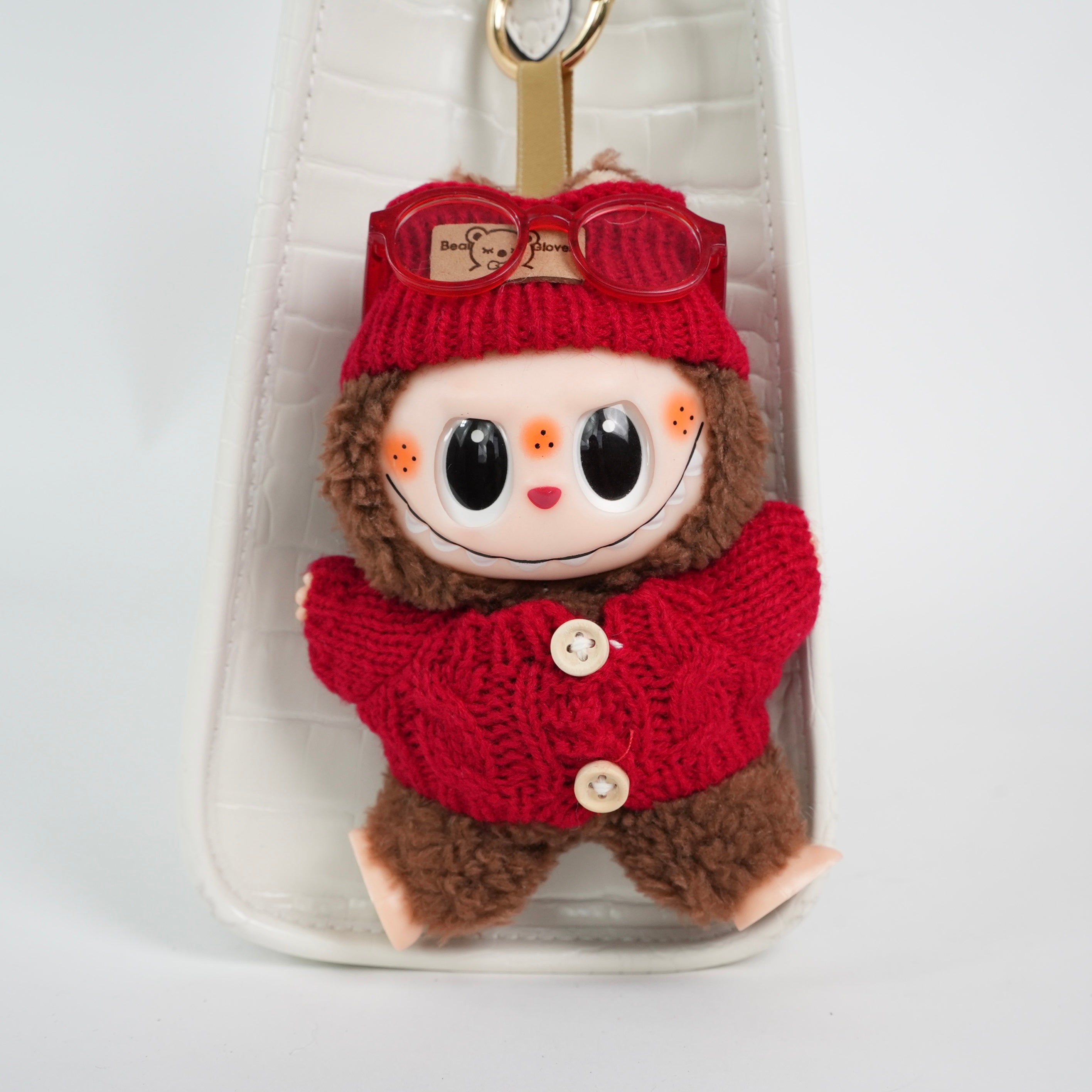 Red Labubu