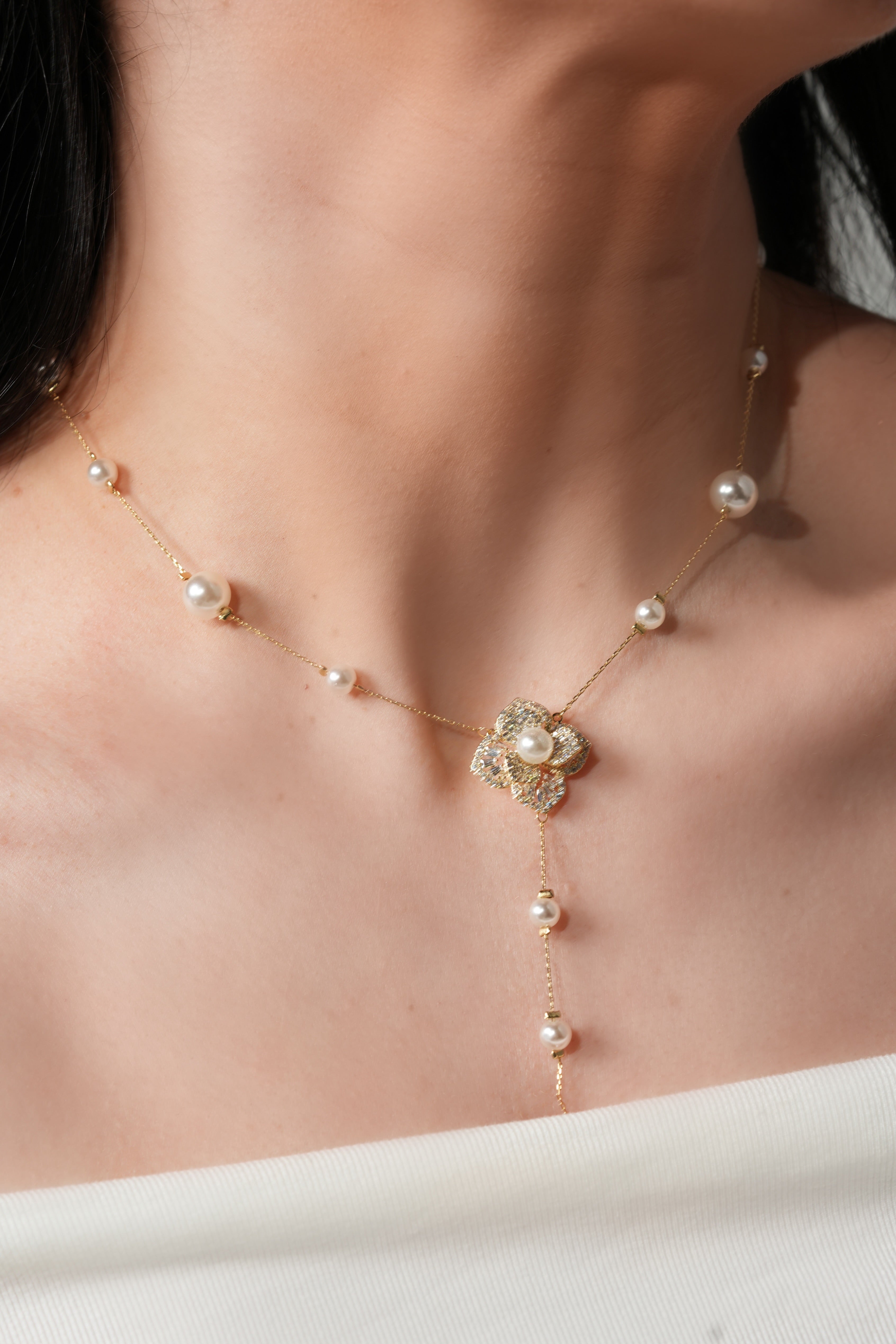 Pearly necklace