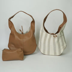 Double faced bag