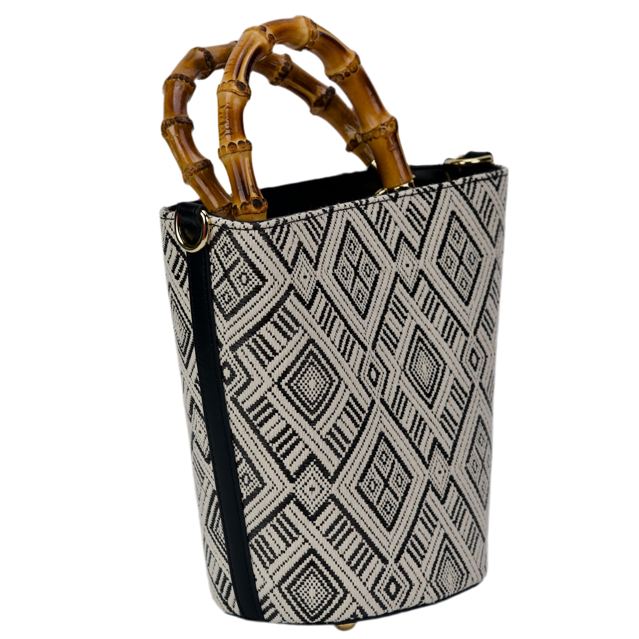 WOODEN HANDLE BAG