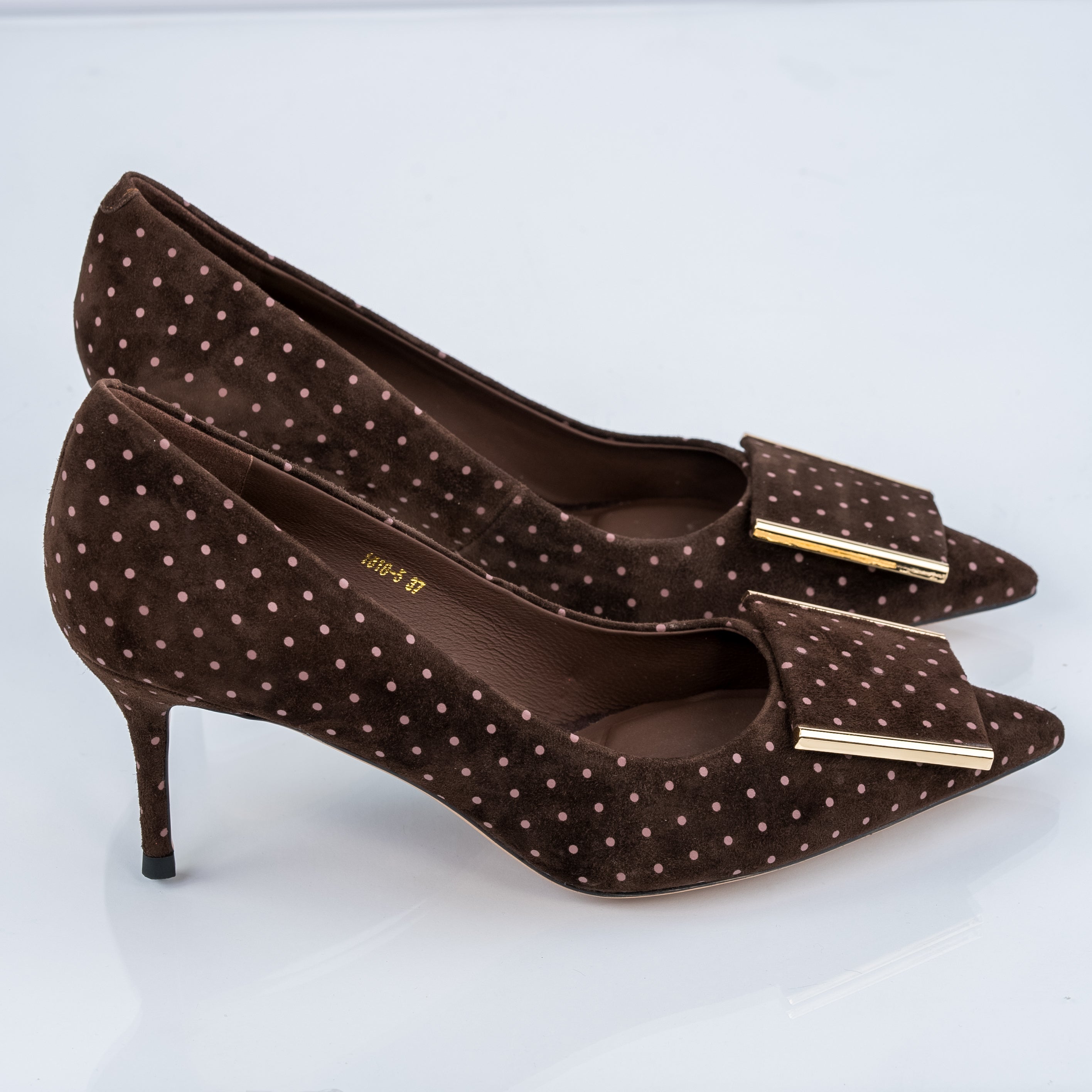 Brown Polka Dots