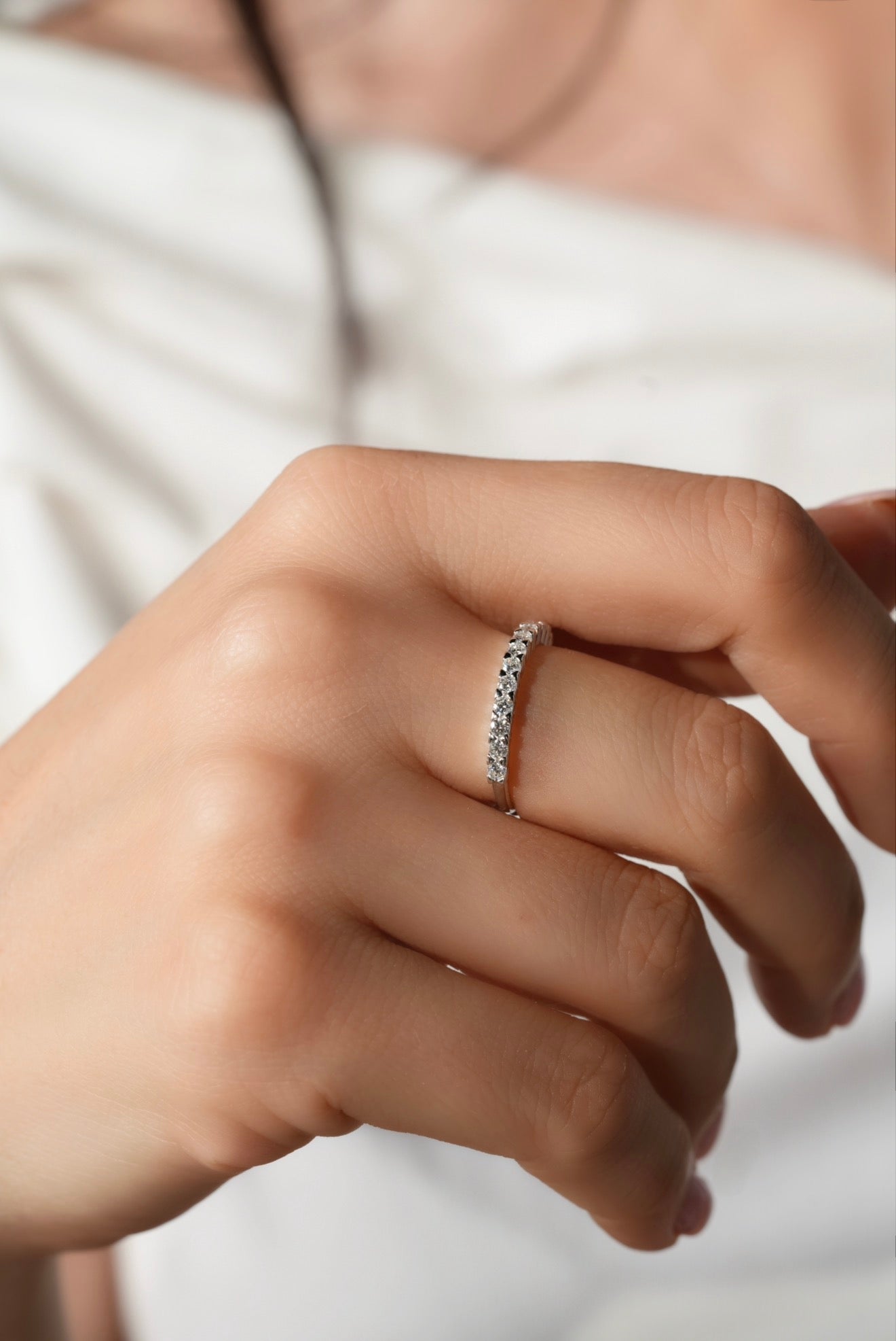 Silver 925 tennis ring