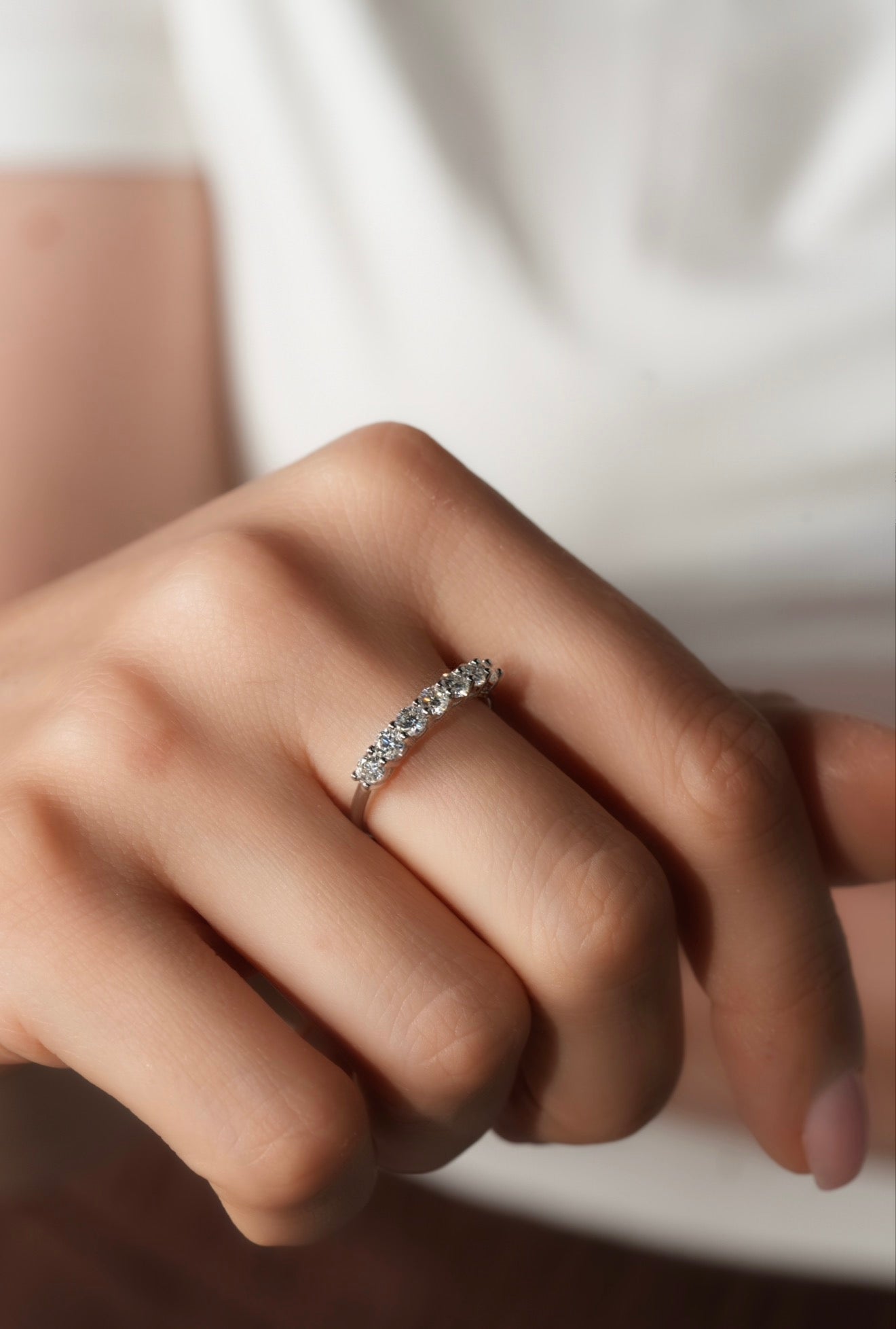 Silver 925 tennis ring
