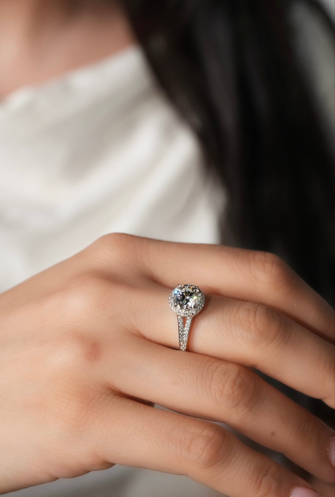 Silver 925 wedding ring