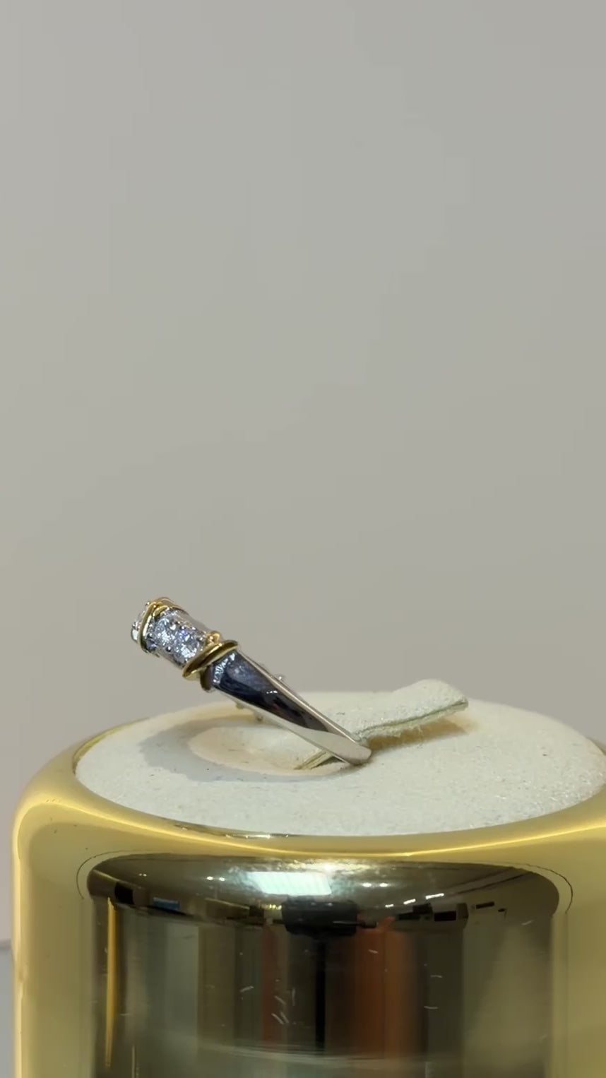تحميل الفيديو: Silver 925 x ring