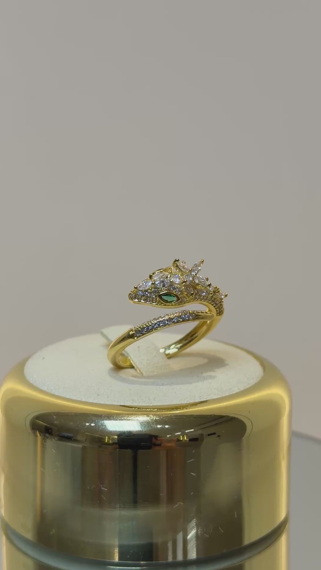 تحميل الفيديو: Snake ring