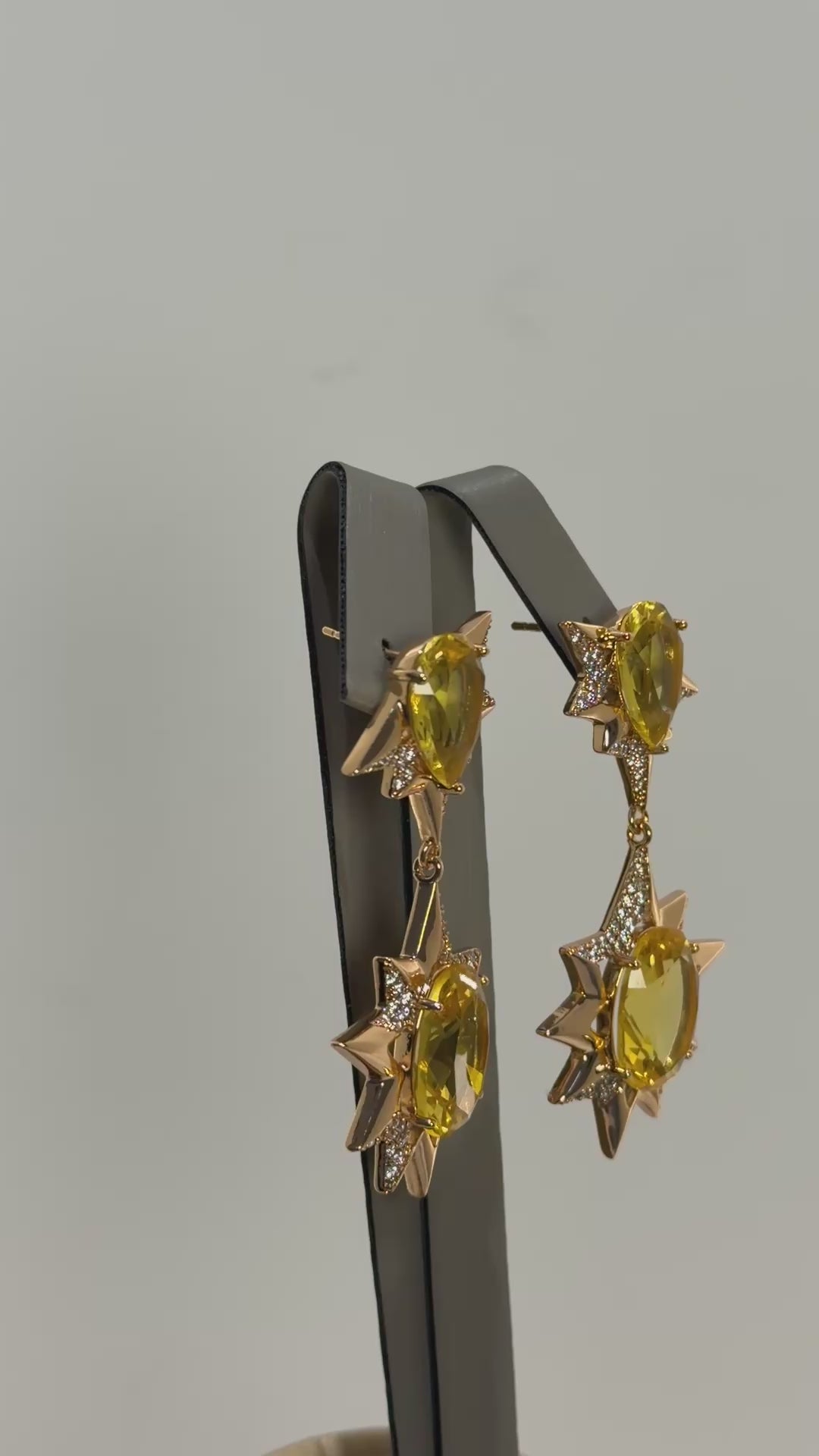 تحميل الفيديو: Sunrise crystal earrings